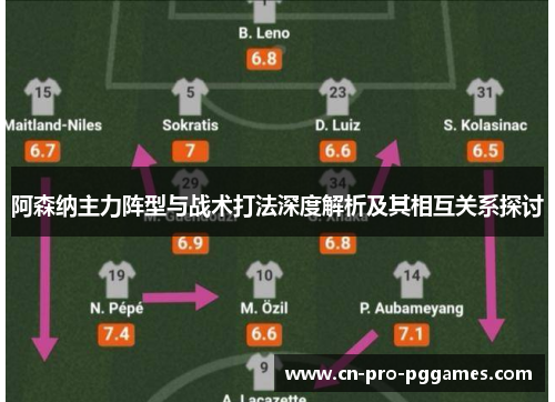 阿森纳主力阵型与战术打法深度解析及其相互关系探讨 阿森纳主力阵型与战术打法深度解析及其相互关系探讨