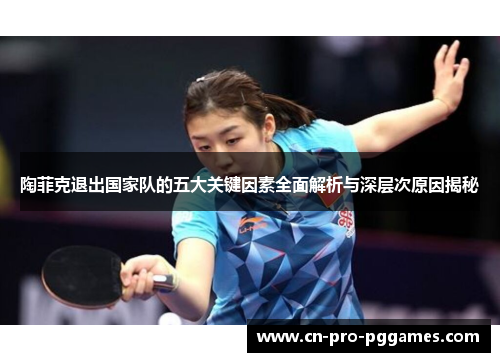 陶菲克退出国家队的五大关键因素全面解析与深层次原因揭秘