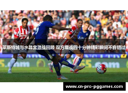 莱斯特城与水晶宫激战回顾 双方鏖战四十分钟精彩瞬间不容错过 莱斯特城与水晶宫激战回顾 双方鏖战四十分钟精彩瞬间不容错过